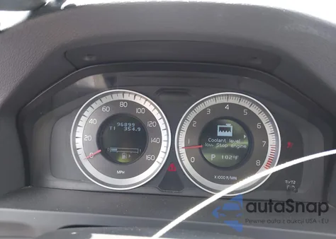 2012 Volvo S60 T5 из США, поврежденный, VIN YV1622FS5C2106259